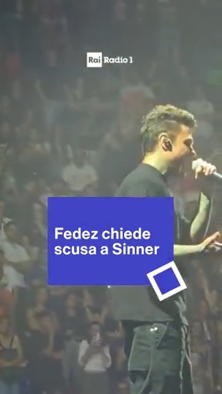 Fedez si scusa per la strofa su Sinner.
