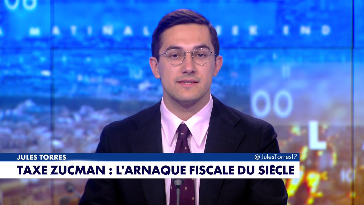 🔴🇫🇷 ALERTE INFO | Jules Torres dénonce la taxe Zucman et l'opération de communication derrière. Il rappelle qu'il est financé par Soros (ce que nous avons révélé). Tout ceci est une opération de la gauche, dénoncez-le ! Ils manipulent les Français.