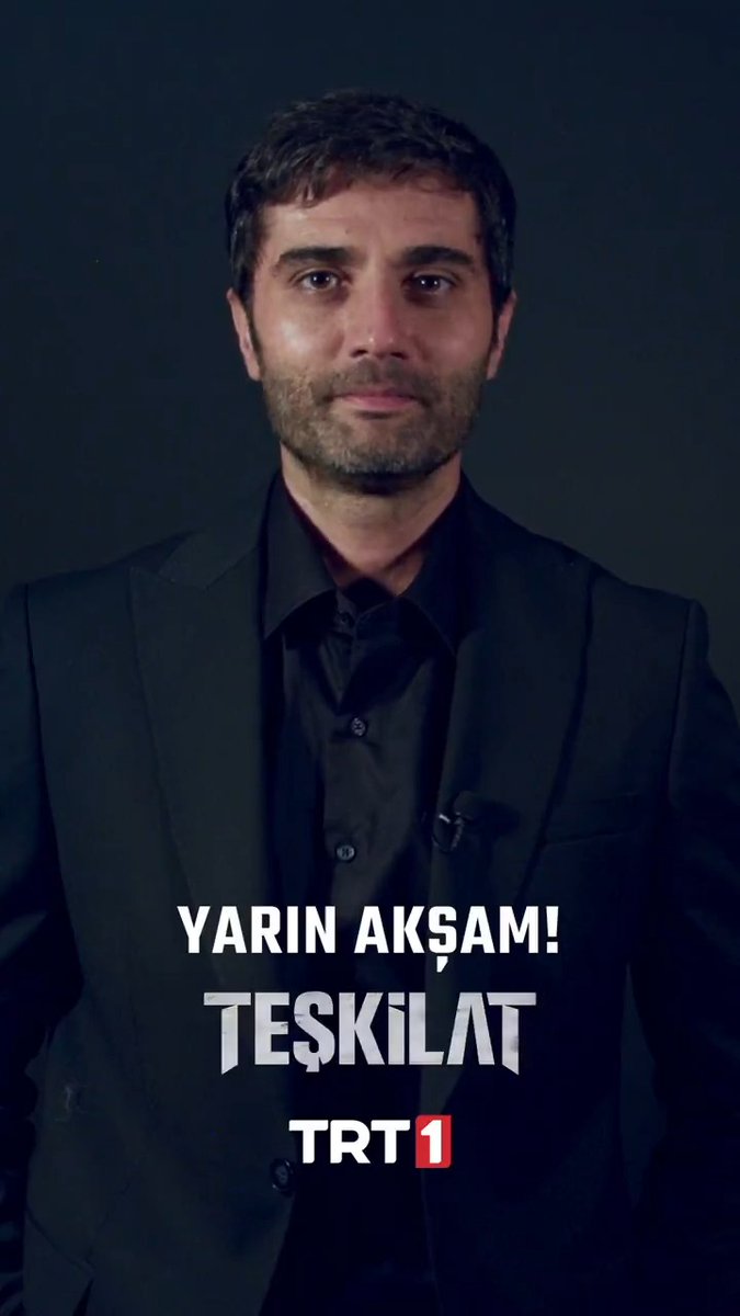 Fırtına geri döndü! 🌪️ #Teşkilat yeni sezonuyla bu pazar 20.00’de TRT 1’de başlıyor! 💥