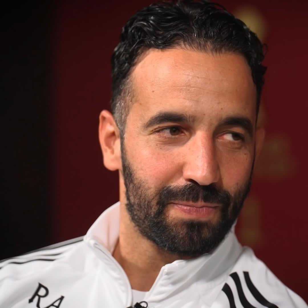 "This is the only club I want to coach" Ruben Amorim says he'll fight every day to keep his dream job at Manchester United 🔴
