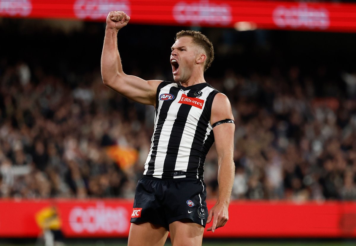 DAN HOUSTON YOU ARE KIDDING! 7 goals for the year, could this be the best!? 🫨