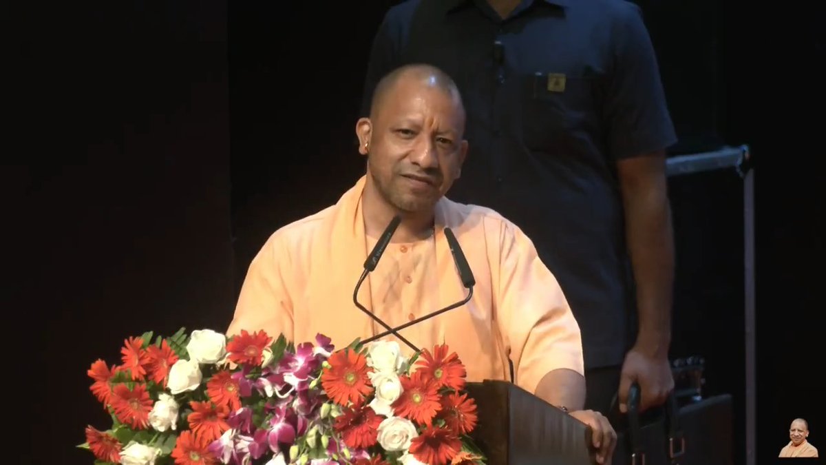 आपने देखा होगा, महिला संबंधी अपराध में संलिप्त एक अपराधी बाहर से आया था... मारीच की तरह घुसा था... पुलिस की गोली ने उसके शरीर को छलनी किया तो वह चिल्ला रहा था- मैं गलती से उत्तर प्रदेश की सीमा में आ गया हूं, आगे से यह दुस्साहस नहीं करूंगा...