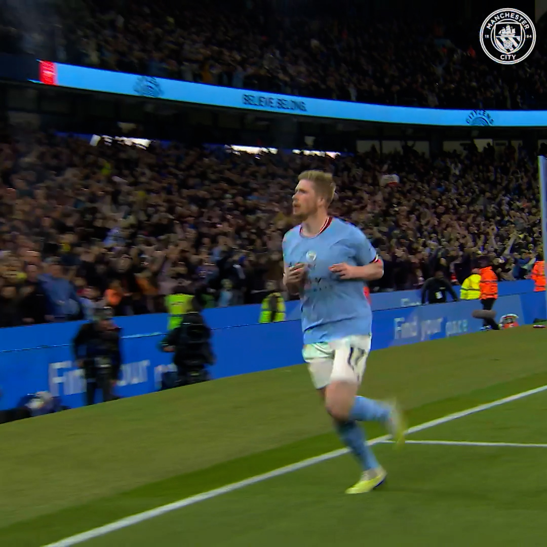 KDB vs Arsenal 👑🩵