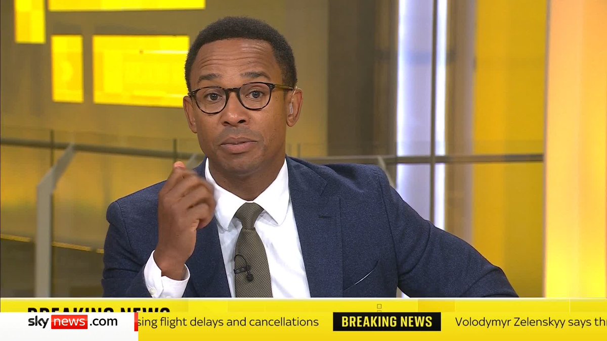 BREAKING: Collins Aerospace, the company hit with technical issues that are causing check-in and bag drop delays at several European airports, say they're 'aware of cyber-related disruption' but are yet to confirm the cause of the issue. 📺 Sky 501