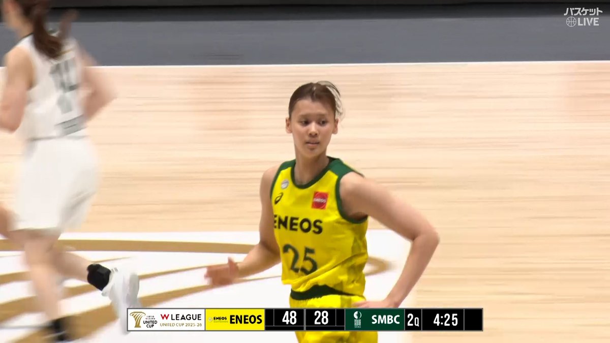 🏆#大樹生命Wリーグ ユナイテッドカップ 2025-26 EASTグループステージ #星杏璃 👉#宮崎早織 👉 #馬瓜エブリン 👉最後はルーキー #山下笑伶奈 が得点 #ENEOS 🆚 #SMBC 視聴はコチラ▼ W LEAGUE（Wリーグ） ENEOSサンフラワーズ🌻ENEOS Sunflowers【公式】