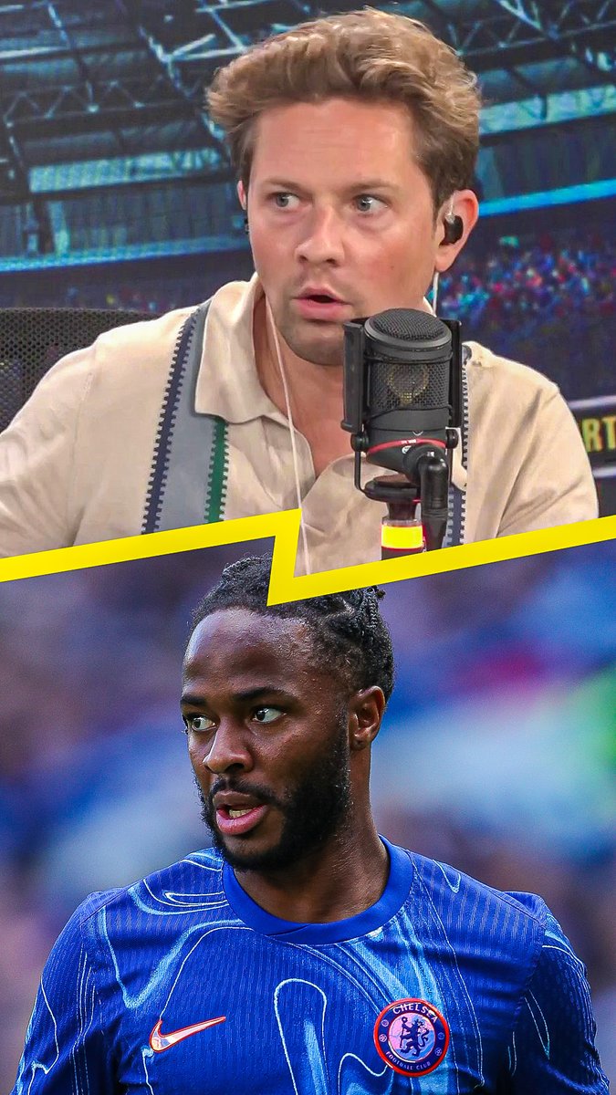 "I don't understand the argument that footballers have feelings!" 😳 Rory Jennings DOES NOT BELIEVE Chelsea has a "duty of care" towards Raheem Sterling's mental health