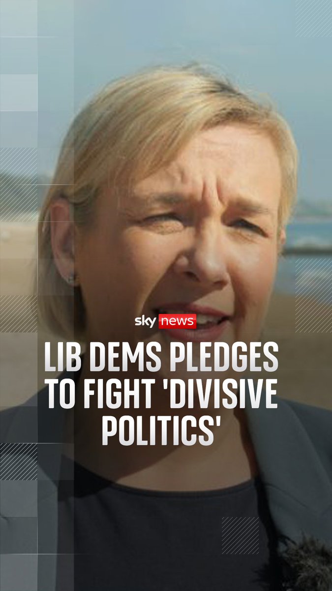 Sir Ed Davey has pledged to "stop the boats" as the Liberal Democrats toughen up their rhetoric on immigration. Sky's Amanda Akass reports from Bournemouth, where asylum seekers were put up in hotels over the summer - leading to public anger and protests.