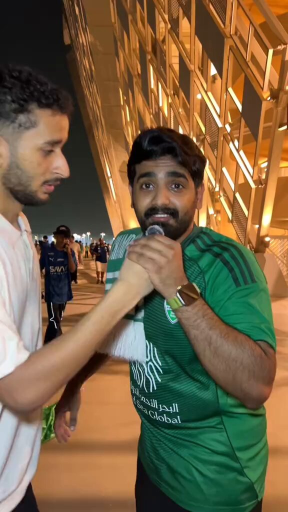 🚨🚨🚨 مُشجع اهلاوي: هلالي فاموس .. هلالي تعال