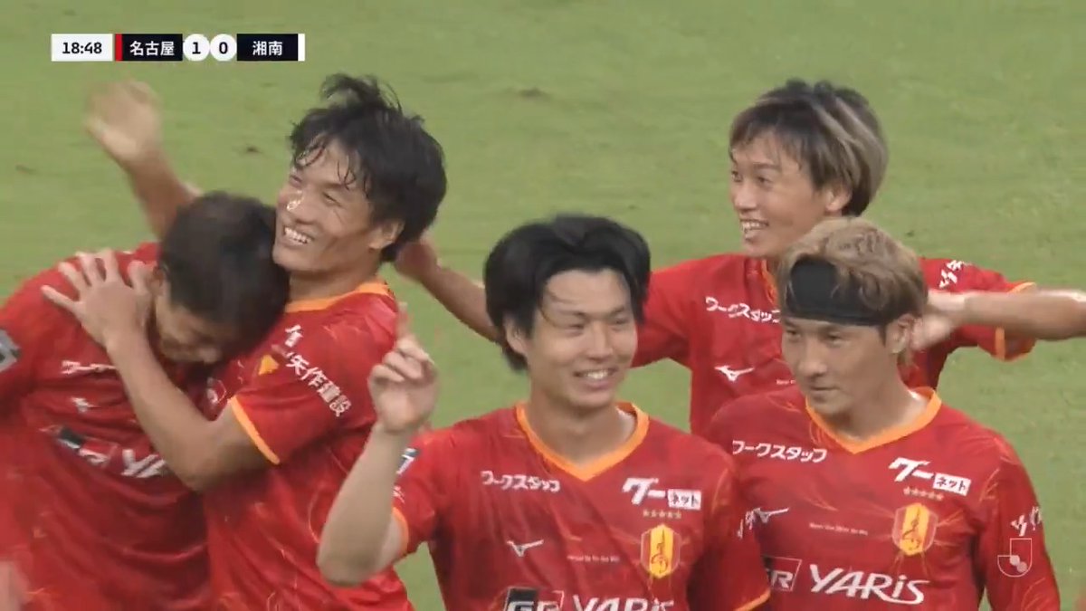 これぞ稲垣祥! 伝家の宝刀・豪快ボレー弾🚀 🎦 ゴール動画 🏆 明治安田J1リーグ 第30節 🆚 名古屋vs湘南 🔢 1-0 ⌚️ 19分 ⚽️ 稲垣 祥(名古屋) #Jリーグ
