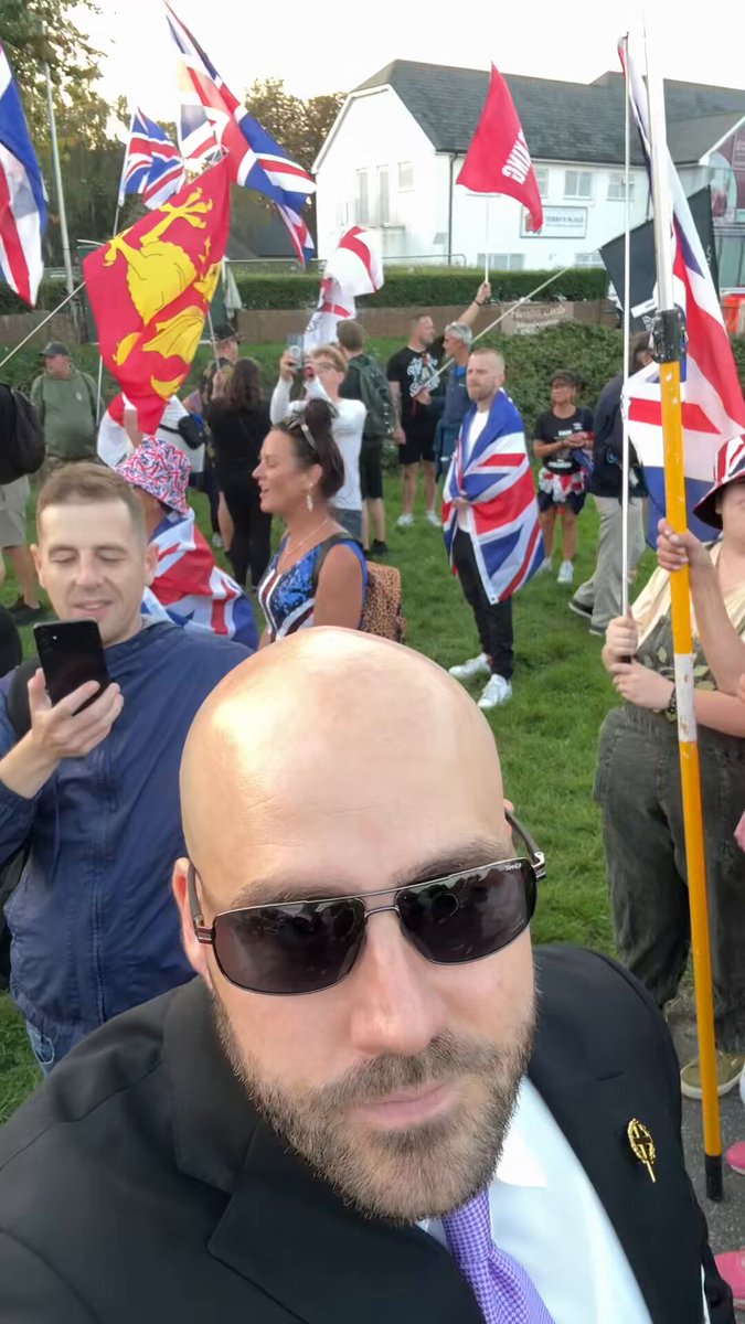 The patriots are united. We’re taking it back!