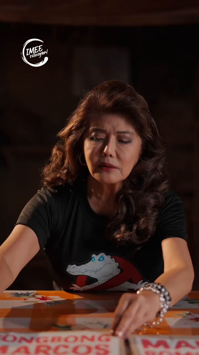 Sen. Imee in her Duterte Spox/lapdog era! Dear Senate of the Philippines Tito Sotto PING LACSON may script daw na pinadala sa inyo? We the Filipinos dare for you both to step down. If wala, condemn or file an ethics complaint against Imee Marcos. Media courtesy to Imee R. Marcos✌🏻