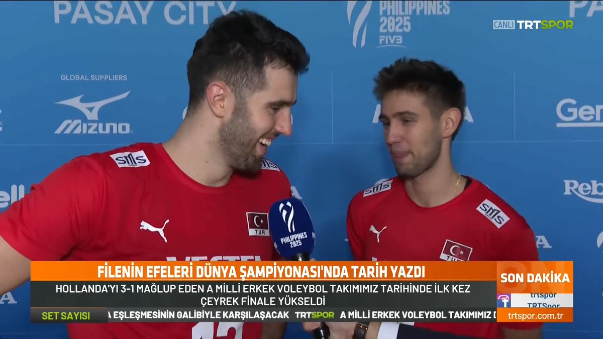 🗣️ Mirza Lagumdzija: Tarih yazdığımız için çok mutluyuz. Devamı da var inşallah. 🗣️ Adis Lagumdzija: Bu takım bir üst turu daha hak ediyor. Gerçekten potansiyelimiz var.
