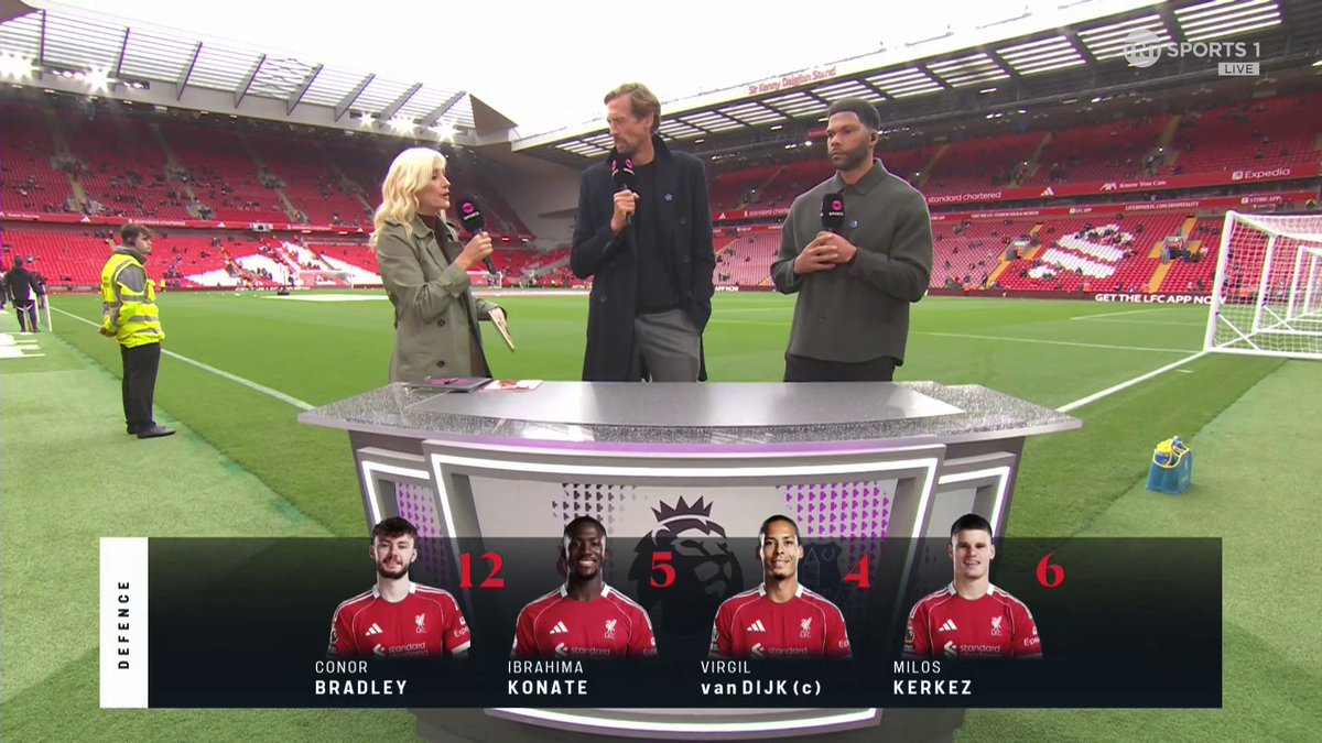 "It's difficult to adjust coming from a different country" The panel discuss Arne Slot's decision to put Florian Wirtz on the bench for the first time this season 🗣 🎙Lynsey Hipgrave | 📺 TNT Sports &amp; discovery+ UK