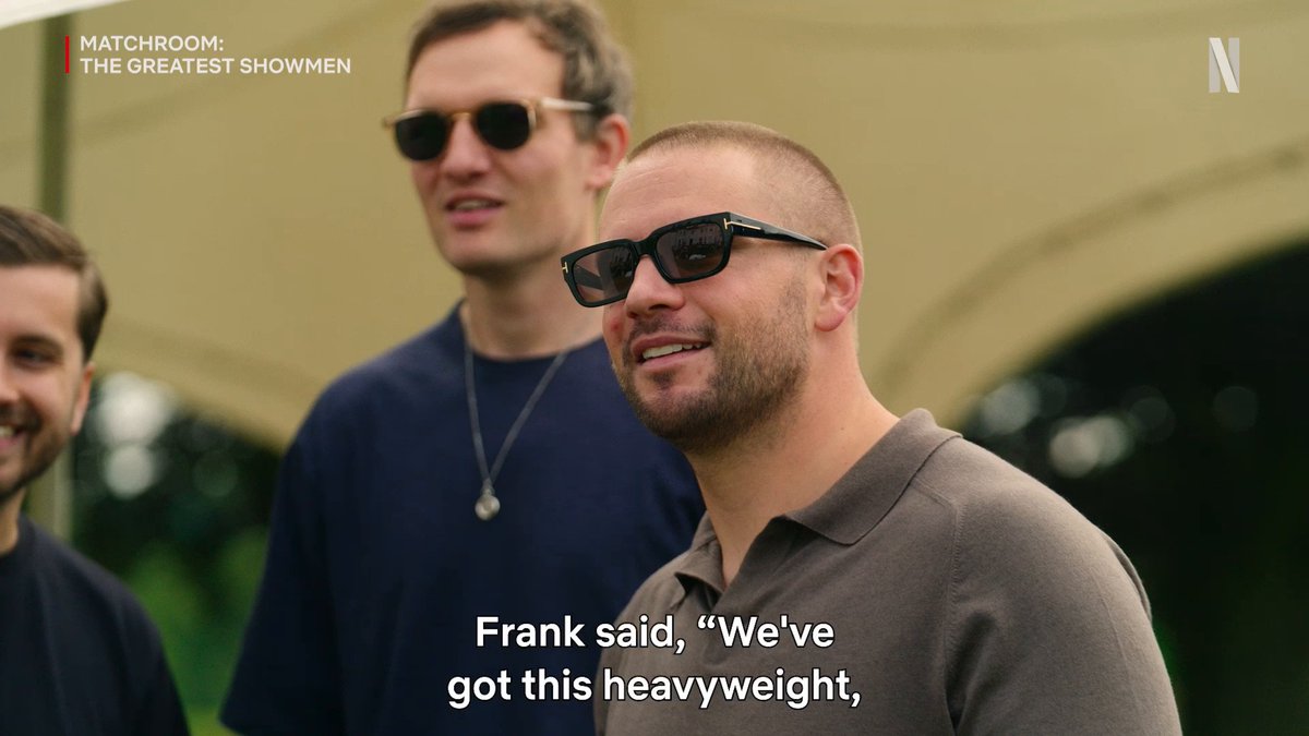 Big John on Netflix. About time too. big john the boshfather #Matchroom