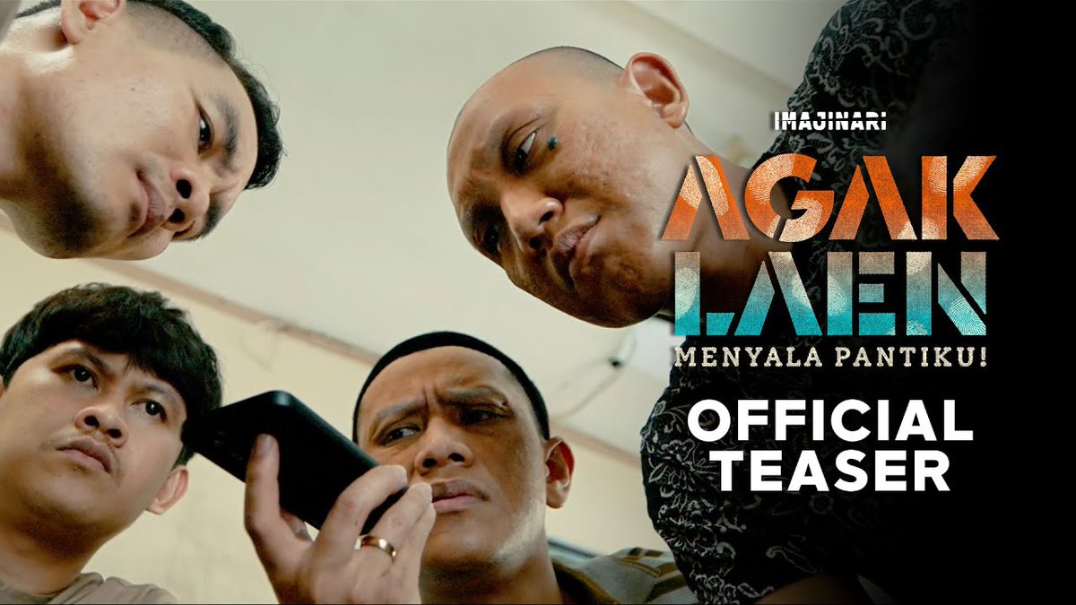 Agak Laen 2! Agak Laen: Menyala Pantiku! Cerita baru, bukan sekuel, bukan prequel.. 27 November di bioskop!