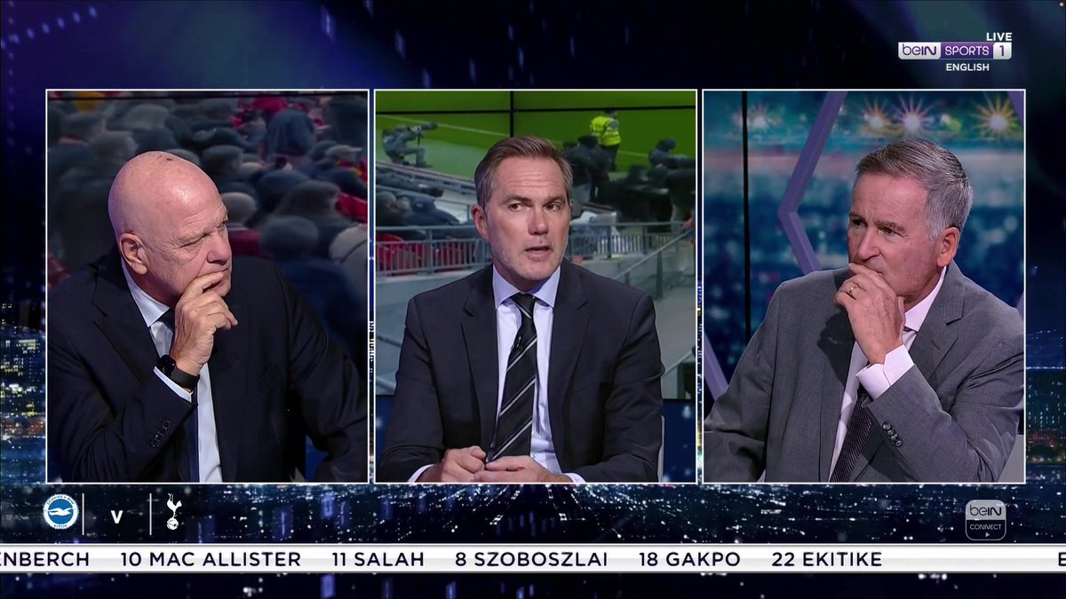 🗣️ "Does he [Wirtz] not have the tools that are required to play in the hurly burly of the Premier League...?" Richard Keys, Andy Gray &amp; Jason Mcateer on Florian Wirtz's start to life at Liverpool ahead of the 247th #MerseysideDerby. #beINPL #LIVEVE #LFC