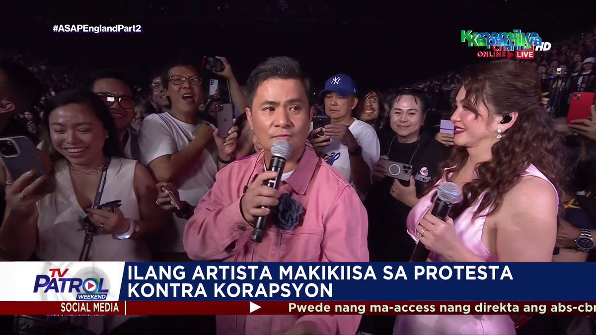 Nagpahayag ng kanilang pagkadismaya ang ilang celebrities sa naungkat na mga katiwalian sa pamahalaan. Ginamit din nila ang kanilang star power para himukin ang publiko para makiisa sa malawakang kilos protesta sa Linggo, Setyembre 21.