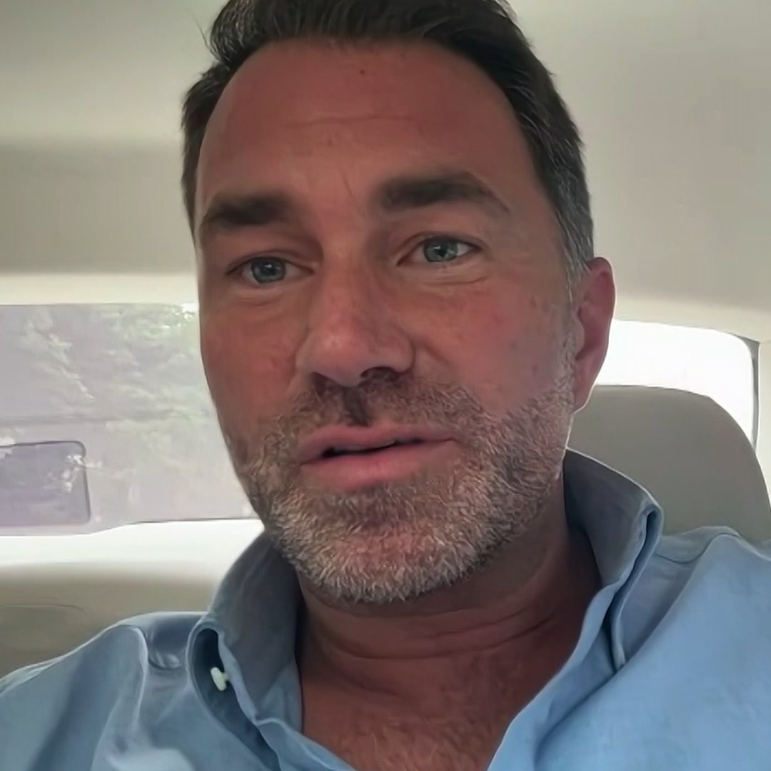 ‘People are saying: “we’ve had enough.”’ Eddie Hearn explains to Tom Swarbrick why he thinks the UK is experiencing ‘dangerous times’.