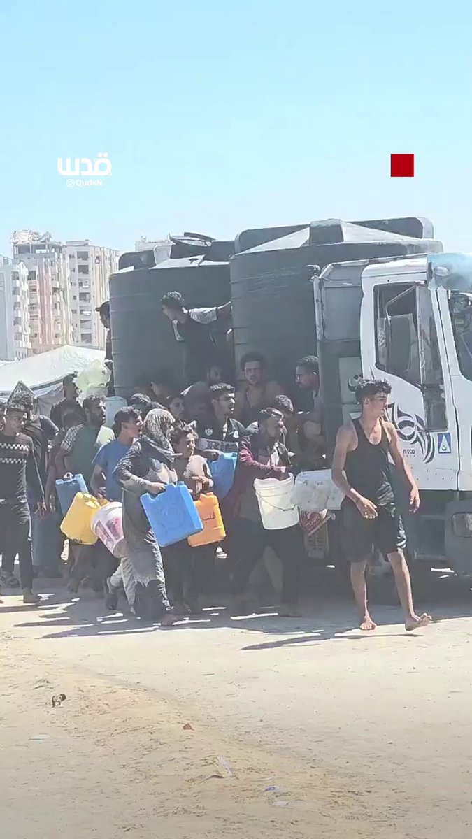 The water crisis intensifies in the Gaza Strip as Israel deliberately blocks essential supplies needed for the functioning of desalination plants.