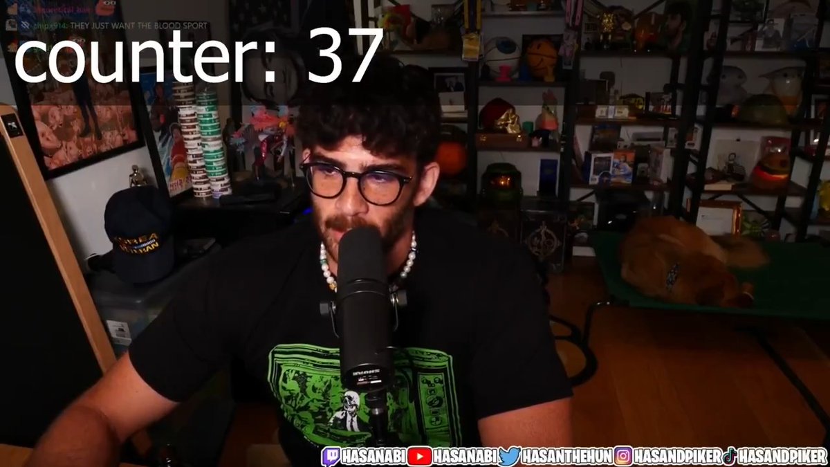 65 TIMES HASAN PIKER CALLED FOR VIOLENCE I've put together a compilation featuring 65 times Hasan Piker has called for political violence and/or endorsed atrocities,war crimes, terrorism and rape.
