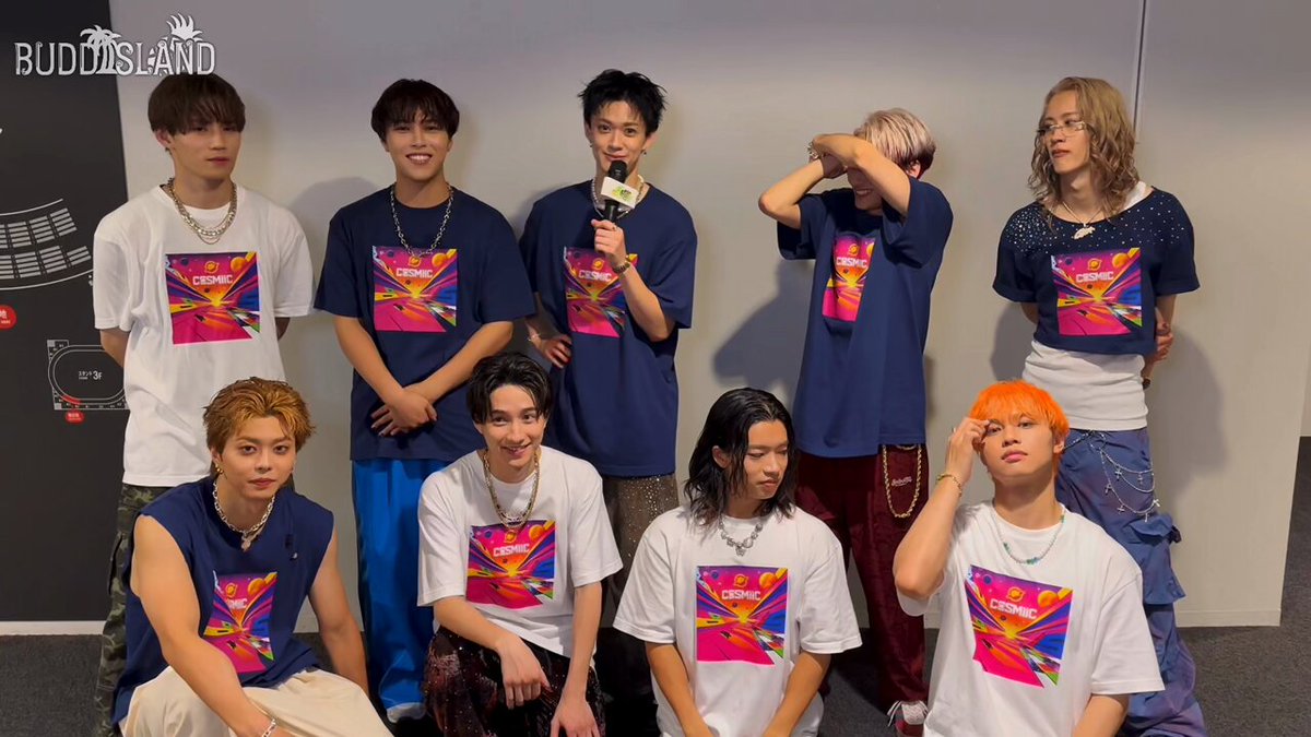 [🎥 MOViiE 更新 ] 「BUDDiiS vol.10 -COSMiiC -」 ＠横浜アリーナ DAY1 ありがとうございました！🪐 🔗 #BUDDiiS #BUDDiiSLAND #BUDDiiS_COSMiiC