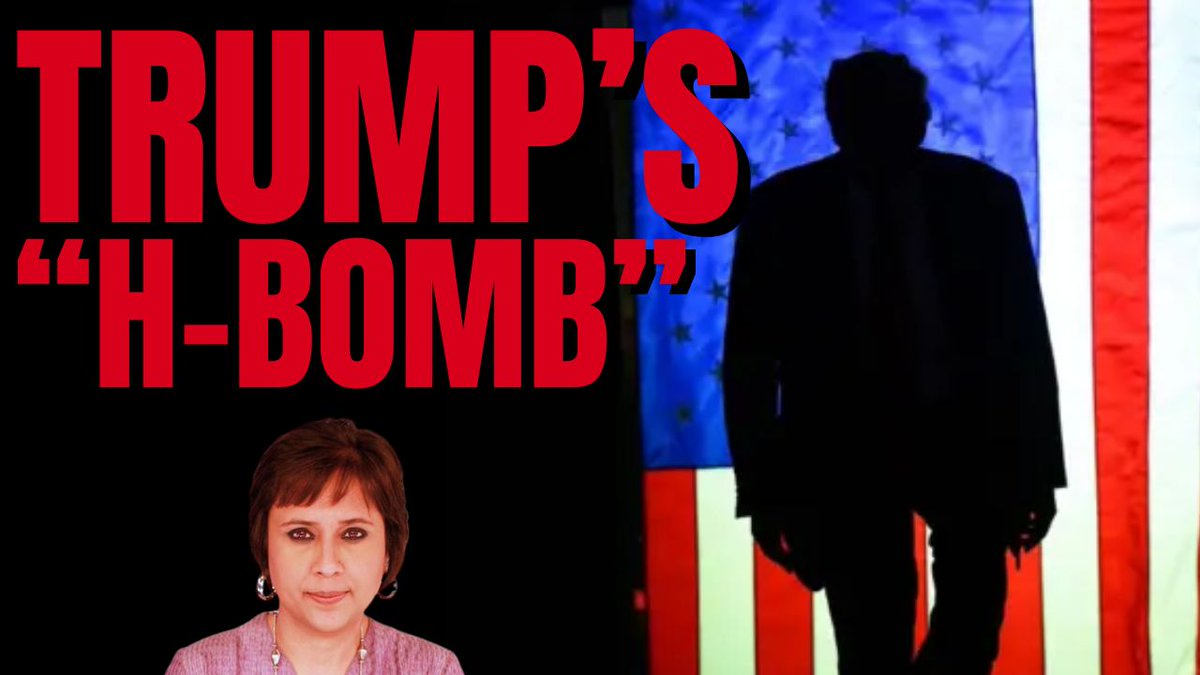 "Anti-India Move... Either India's not a priority for Trump or he wants to use this as a negotiating tool"- Derek J. Grossman on Mojo Story about Trump's H Bomb - 100k Annual fee for H-1B Visas; 70% of H1b Visas were to Indians last year. In full here