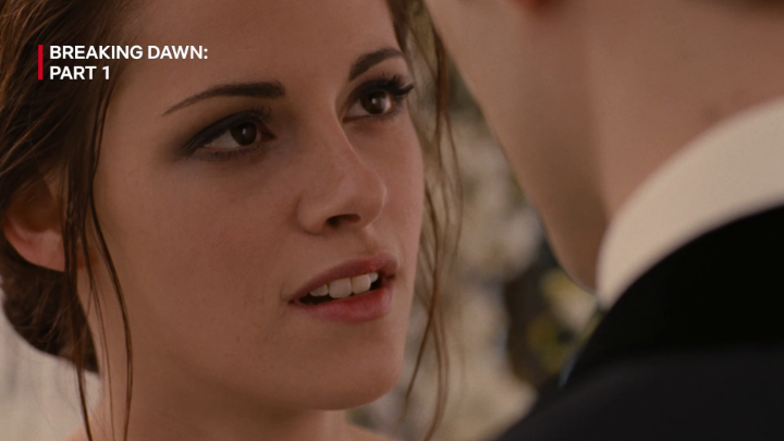 Saat pria nonchalant akhirnya bisa nikahin fineshyt 💍👰 📺 The Twilight Saga: Breaking Dawn: Part 1
