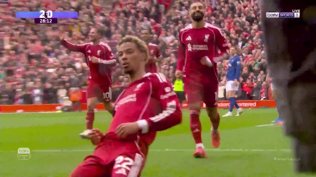 🚨🚨🚨🚨🚨🚨🚨🚨🚨🚨🚨🚨🚨🚨🚨 ليفربول يضرب بهدف ثاني مذهل في الديربي!!!!!!! ♥️🤯 هدف ثاني عن طريق ايكتيكي — أسيست غرافنبيرخ!!!! 😱😱😱😱😱😱😱😱😱😱😱😱😱😱😱