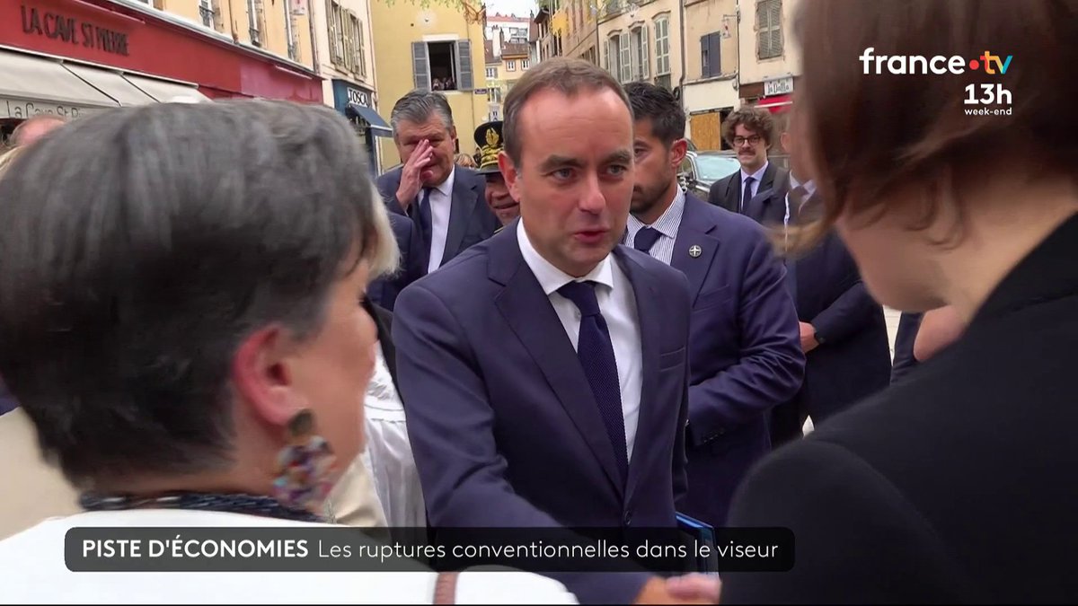 💰 Ruptures conventionnelles : le gouvernement pourrait revoir cette mesure qui coûte cher à l'État. En 2024, cela représentait plus du quart des dépenses de l'assurance chômage. #JT13h