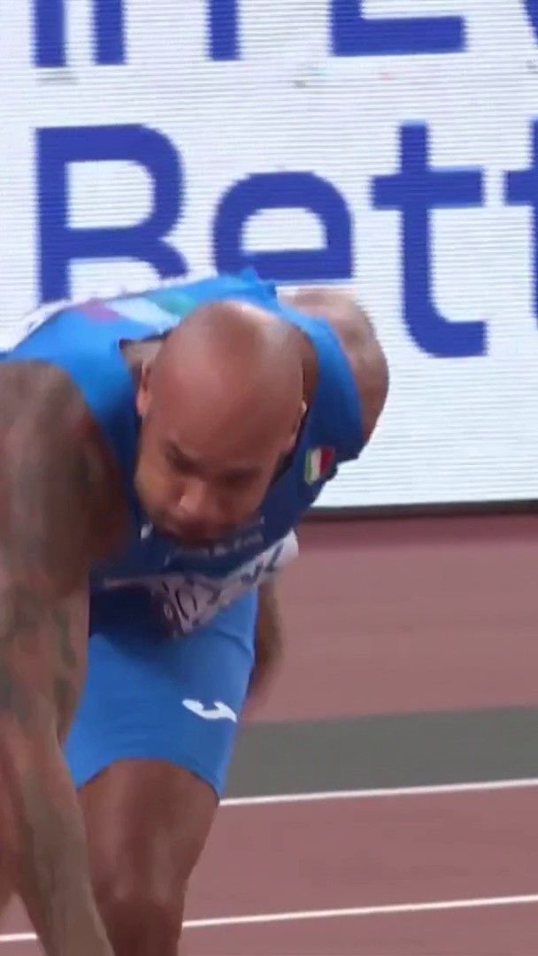UNA VERA BEFFA! 😡🇮🇹 Jacobs ostacolato e l’Italia chiude 6a (fuori dai tempi di qualificazione) la batteria della 4x100! #WorldAthleticsChamps #Atletica #Athletics #Tokyo2025 #Jacobs