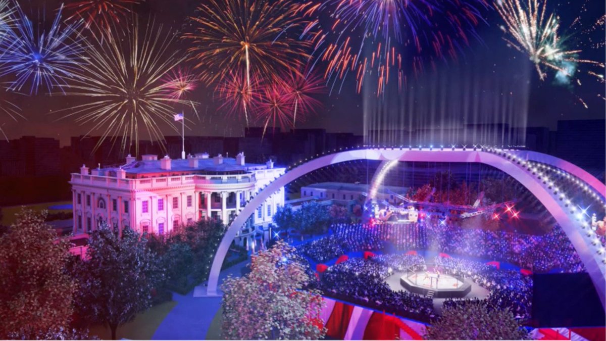 “Expect the unexpected.” 🇺🇸 Next July, @UFC comes to the White House for #America250. Conor McGregor vs. Michael Chandler — a once-in-history fight on America’s birthday. @mikechandlermma previews the fight on The Angle.