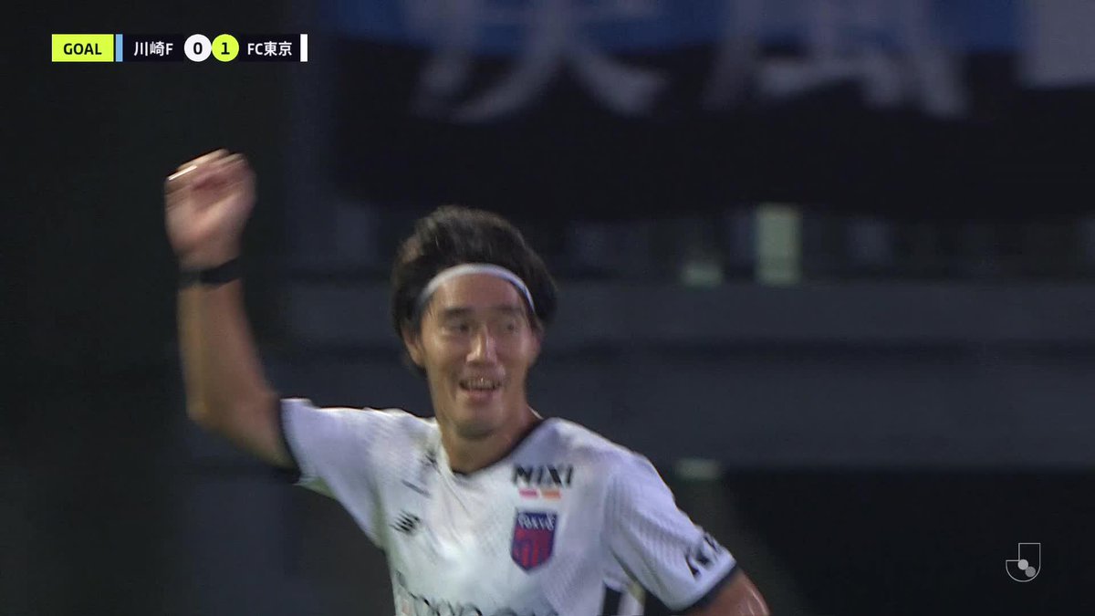 FC東京の分厚い攻撃、仕上げたのは遠藤渓太！💪 🎦 ゴール動画 🏆 明治安田Ｊ１リーグ 第30節 🆚 川崎ＦvsFC東京 🔢 0-1 ⌚️ 23分 ⚽️ 遠藤 渓太（FC東京） #Ｊリーグ