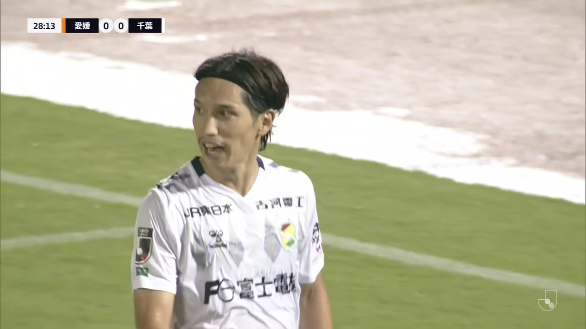 🎦 ゴール動画 🏆 明治安田J2リーグ 第30節 🆚 愛媛vs千葉 🔢 0-1 ⌚️ 29分 ⚽️ 呉屋 大翔(千葉) #Jリーグ