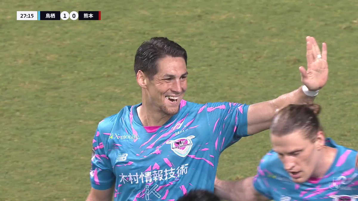 🎦 ゴール動画 🏆 明治安田Ｊ２リーグ 第30節 🆚 鳥栖vs熊本 🔢 1-0 ⌚️ 28分 ⚽️ 酒井 宣福（鳥栖） #Ｊリーグ
