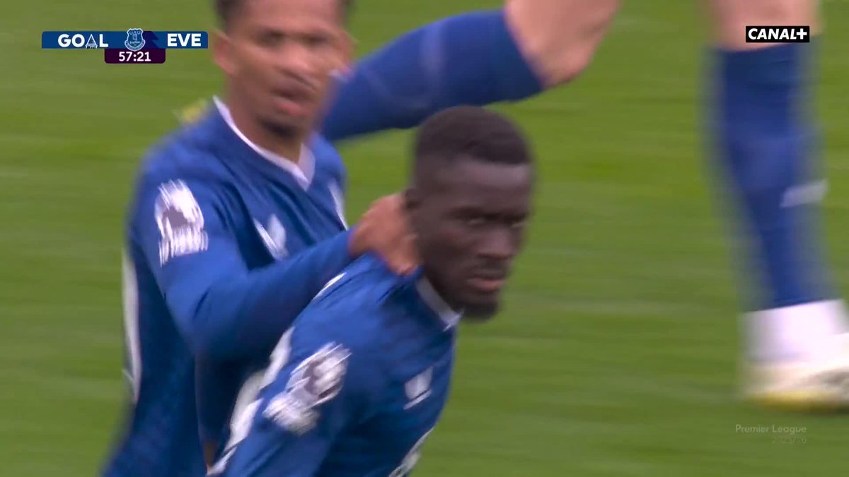 #PL 🏴 : Gana Gueye lance la révolte des Toffees sur une passe d'Iliman Ndiaye 🇸🇳 But 100% sénégalais 🦁