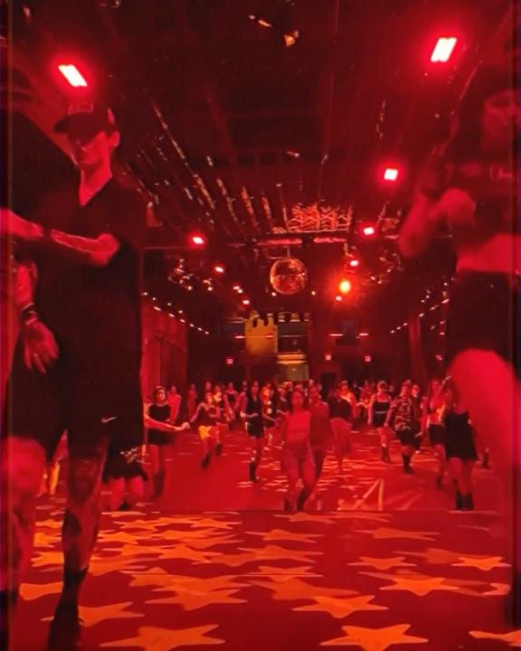 Versace Embodied — Olly Elyte, dancer and activist. Creating space for uncompromising community and expression. Movement, sweat, togetherness. Captured in Los Angeles and New York, August 2025. Sound by Pablo Mateo Sanchez