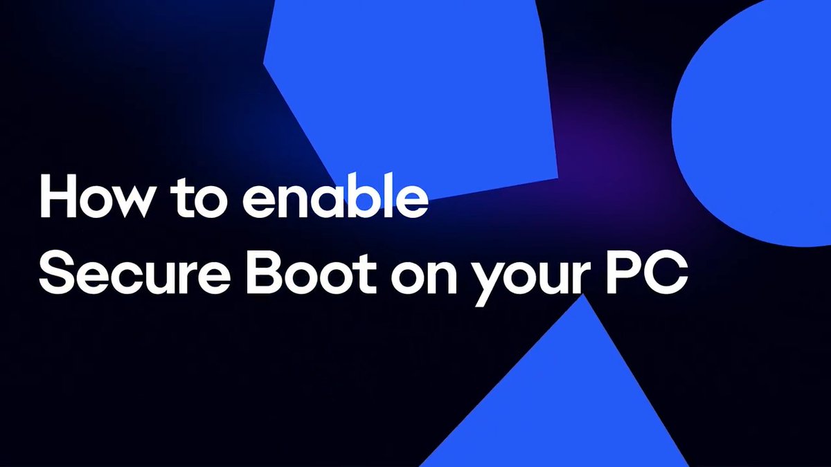 PC soldiers: read this ahead of #Battlefield6. To play on PC, you must have Secure Boot turned on. It’s a system setting that’s on by default on most PCs and keeps gameplay fair. More info below.