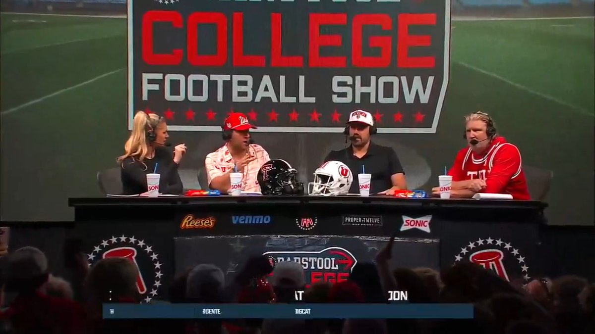 After being here for a few days I think there’s a chance the BYU Utah rivalry is the most heated rivalry we've got in the country