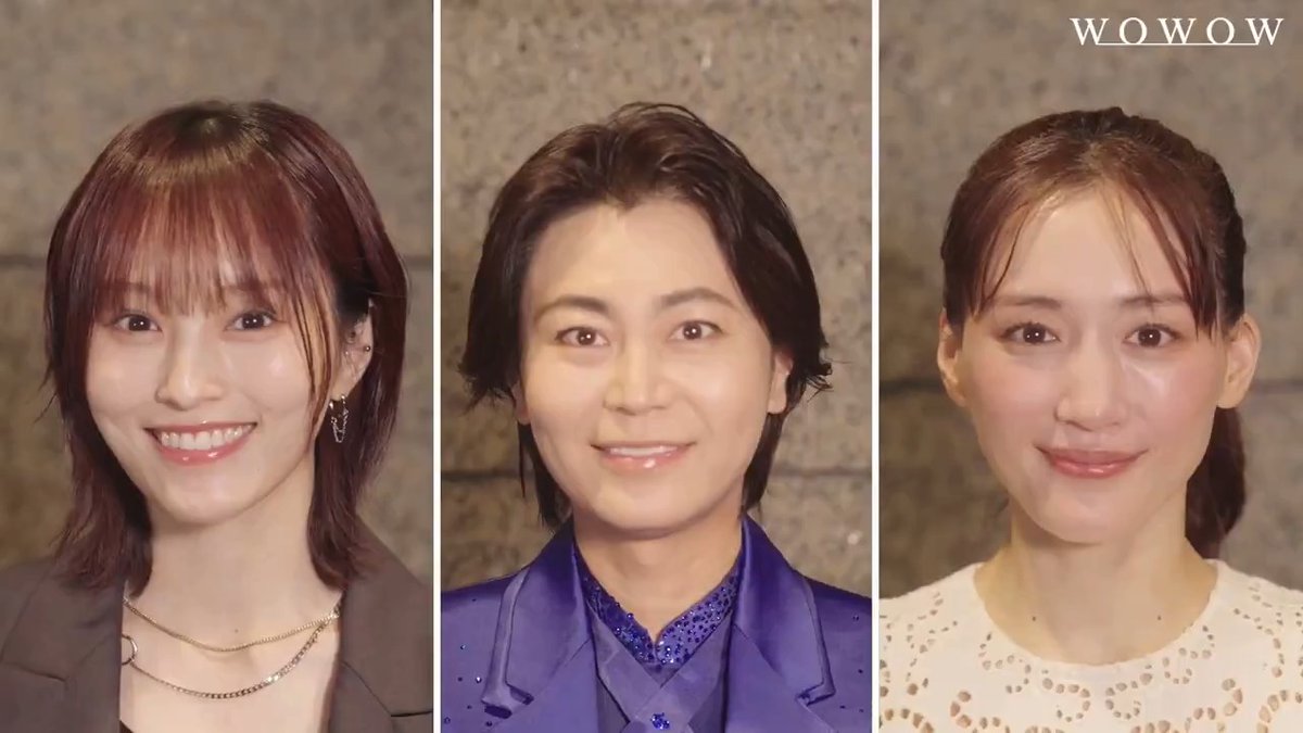 ／ 📢第二夜：街編出演者よりコメントお届け‼ ＼ ～ #松本隆 作詞活動55周年記念 オフィシャル・プロジェクト～ #風街ぽえてぃっく2025 📅11月放送・配信決定 豪華アーティストが名曲を歌い継ぐ 奇跡の2日間をお届け✨ #山本彩 #氷川きよし #KIINA. #綾瀬はるか #WOWOW