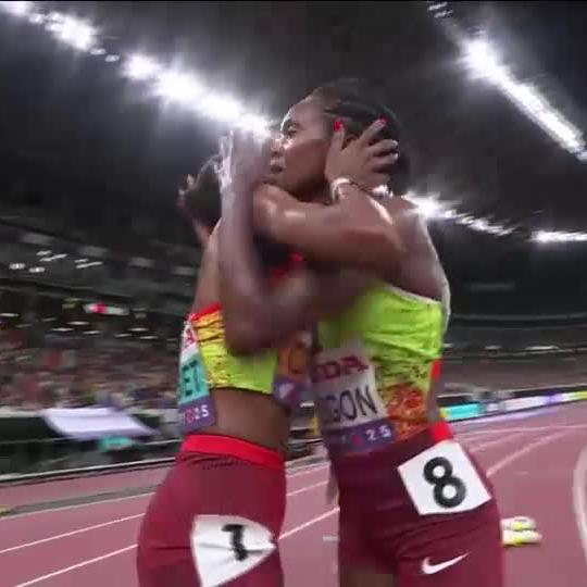 Beatrice Chebet is becoming one of the all time greats ๐๐ฐ๐ช She completes the 5k/10k double at the #WorldAthleticsChamps in Tokyo ๐ฅ ๐บ Stream #WCHTokyo25 on DStv: #HereForHer