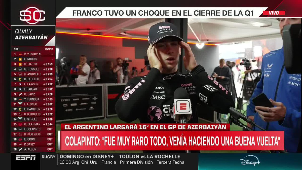 "Prefiero chocar yendo rápido que ir lento y no chocar" UFFFFF MAMEN 🐐