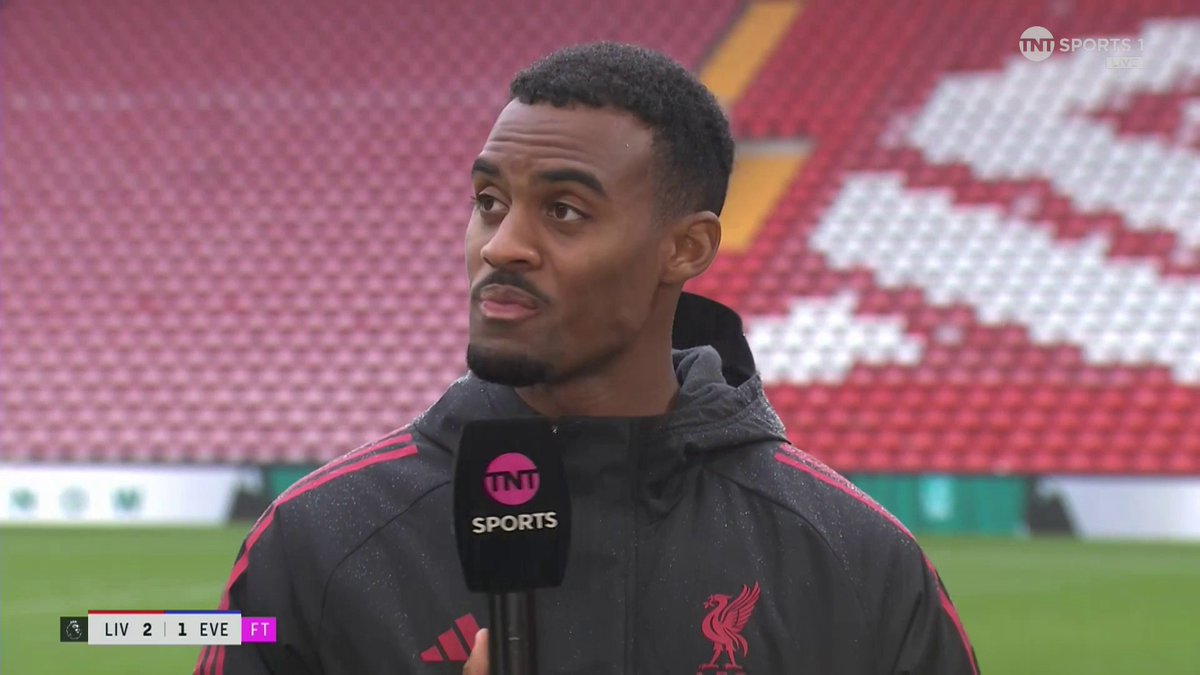 “We have more freedom in midfield, last season I was only the No.6” Ryan Gravenberch speaks on his incredible start to the season 👏 🎙Lynsey Hipgrave | 📺 TNT Sports & discovery+ UK