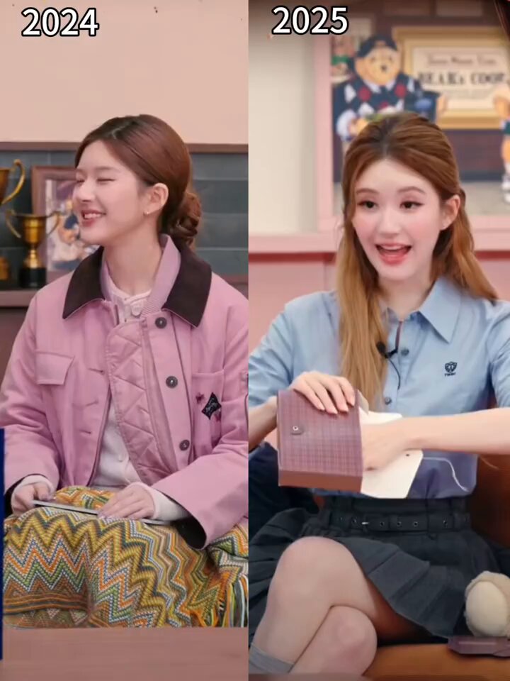 ยัยน้องดูสวยขึ้น​ ทักษะ​การแต่งหน้าก็ดีขึ้น​ ชอบความอายไลเนอร์​สีดำมันเหมาะกับน้องมากกกก​ Lusi looks great with black eyeliner🖤 ROSY OWNS THE SWEET #ZhaoLusixTW21 #ZhaoLusi​ #จ้าวลู่ซือ