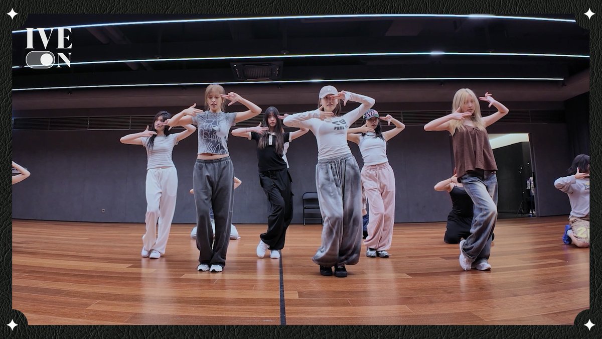 🎥 [IVE ON] 'XOXZ' DANCE PRACTICE BEHIND #IVE #아이브 #IVE_SECRET #XOXZ #IVE_XOXZ #IVE_ON