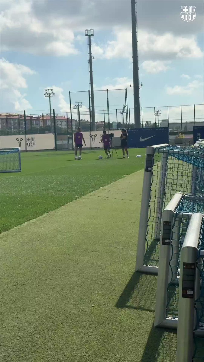 You won't believe what Pedri did in the training session 😱
