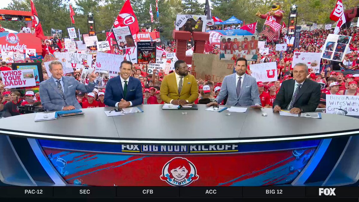 The people love Urban Meyer in Utah! 🙌