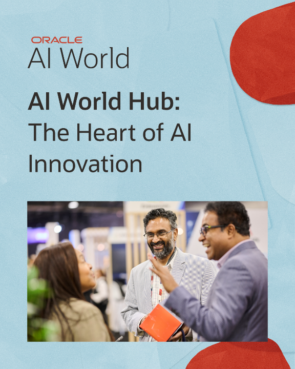 The #AIWorld Hub is your one-stop destination to connect with Java experts, explore cutting-edge demos, and more. Register today and swing by the Java booth to meet the team and learn more about the latest in Java!