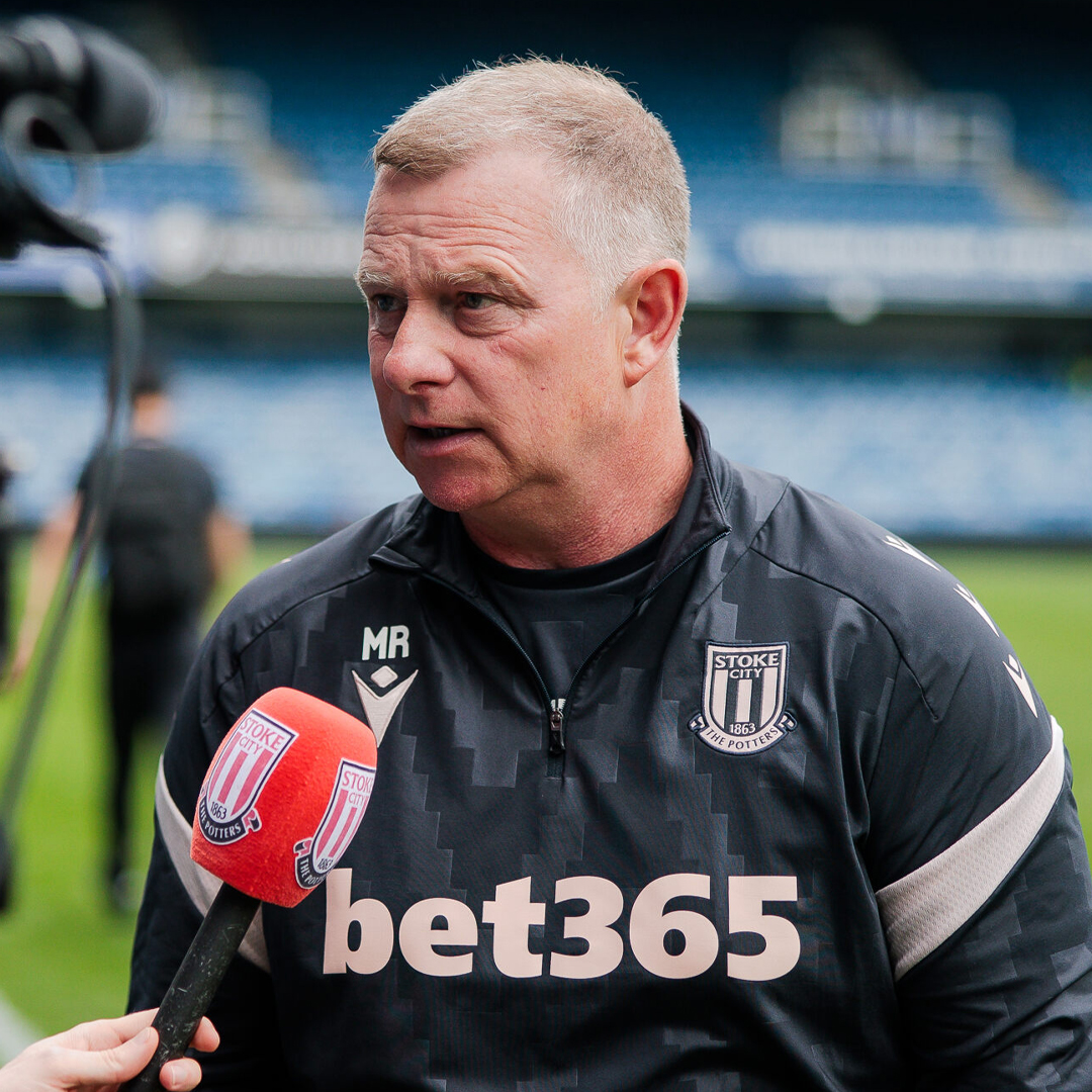 “Get on and do the work.” Mark Robins’ reaction 👇