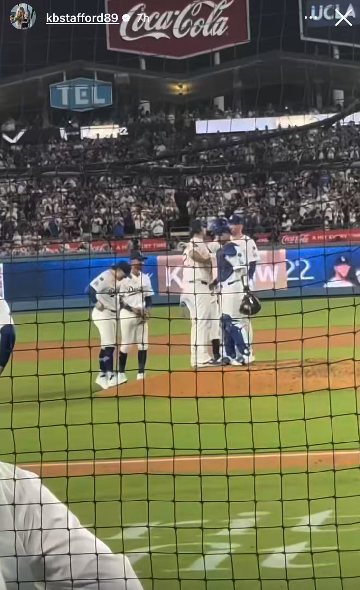 An emotional Matthew Stafford watching his buddy walk off the field one last time in a regular season hit me in the feels man.
