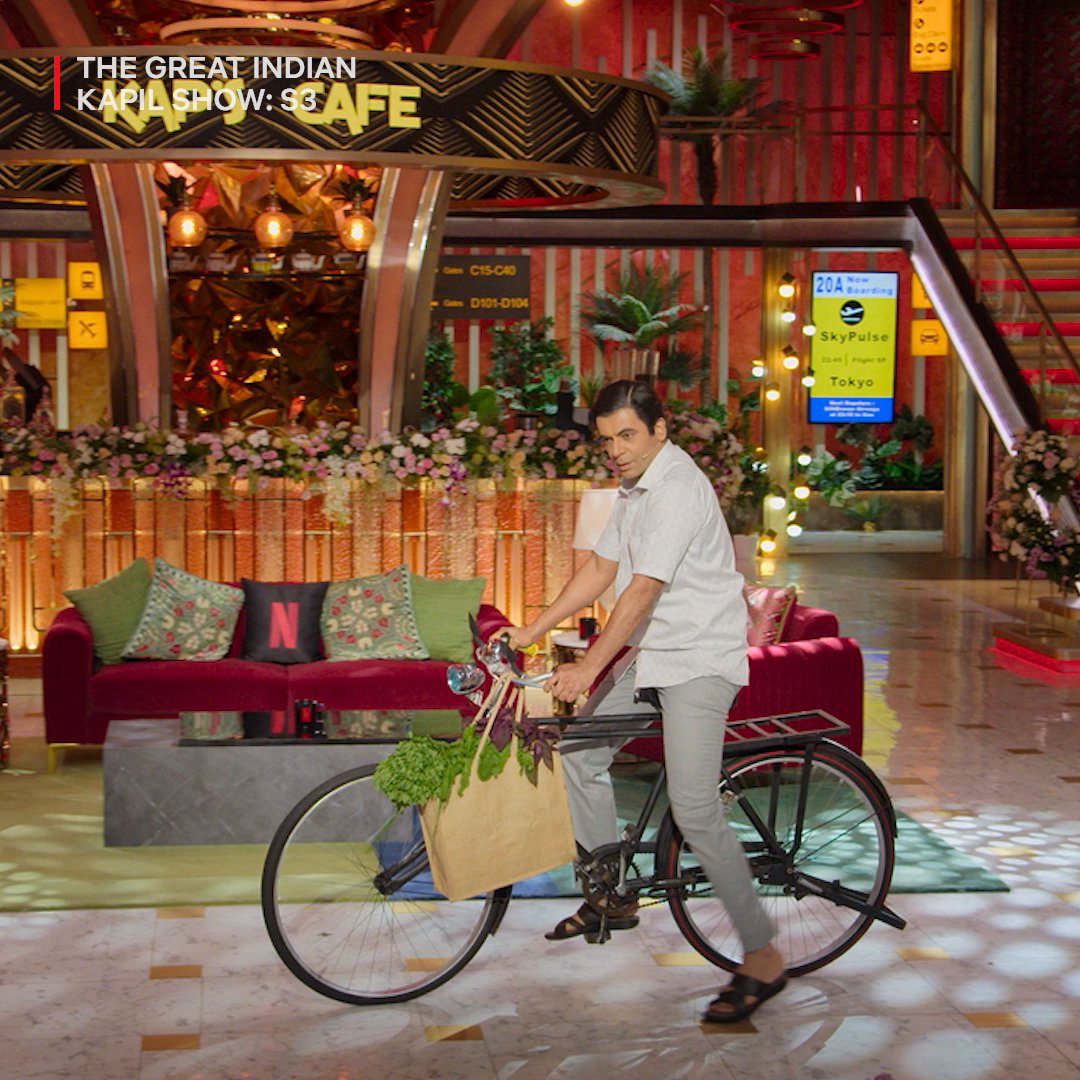 Asli herogiri Sunil Grover ki mimicry mein hai 🤌